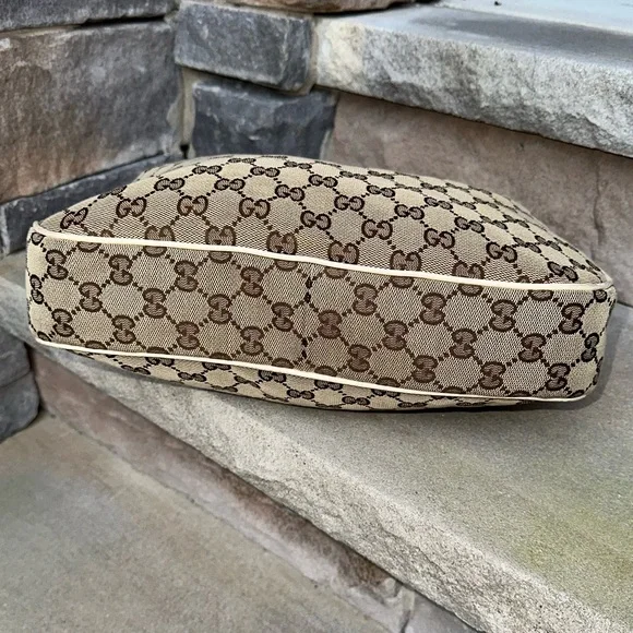 EUC Gucci GG Canvas Charmy Hobo Authentic Shoulder Bag - Picture 3 of 16